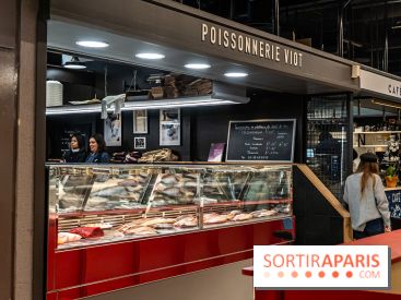 Poissonnerie Viot - Marché Saint-Germain -  A7C4435