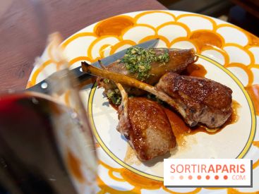 Kapara - Agneau, freekeh, chimichurri