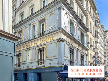 Au Rocher de Cancale, le restaurant historique à la façade bleue rue Montorgueil