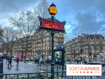 Visuel Paris 16e - Métro - RATP