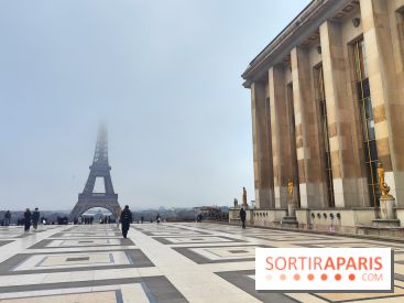Visuel Paris 16e - Trocadéro Tour Eiffel hiver