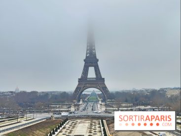 Visuel Paris 16e - Trocadéro Tour Eiffel hiver