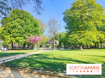 Visuel Paris 16e - parc du Ranelagh 