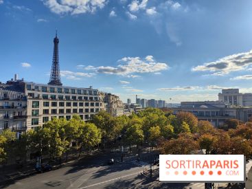 Visuel Paris 16e - Tour Eiffel automne Iéna