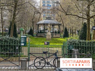 Visuel Paris 15e - square - jardin