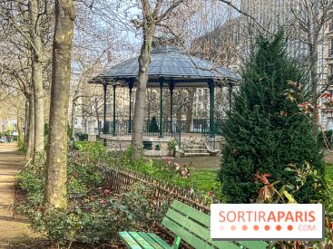 Visuel Paris 15e - square - jardin