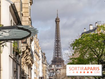 Visuel Paris 15e -  Tour Eiffel