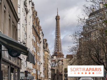 Visuel Paris 15e -  Tour Eiffel