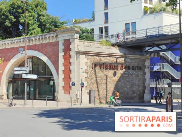 Visuel Paris 12e - Viaduc des Arts