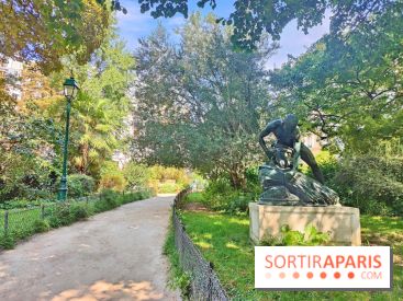 Visuel Paris 11e - Square Maurice Gardette été soleil 