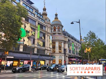 Visuel Paris 9e - Le Printemps Haussmann grand magasin 