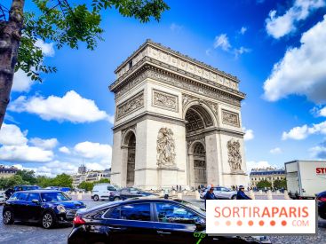 Visuel Paris 8e - Arc de Triomphe 