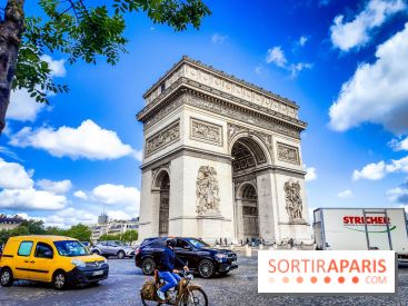 Visuel Paris 8e - Arc de Triomphe 
