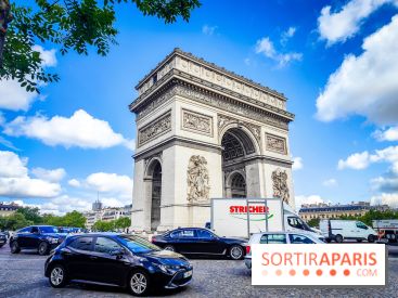 Visuel Paris 8e - Arc de Triomphe 