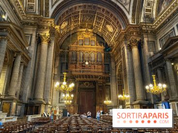 Visuel Paris 8e - église de la Madeleine