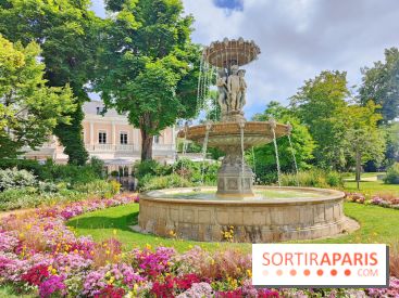 Visuel Paris 8e - fontaine du cirque square Marigny