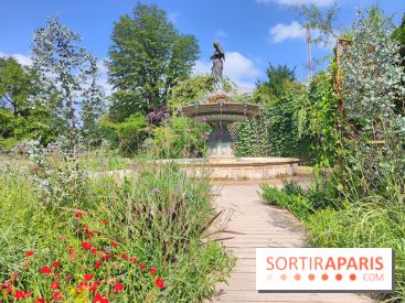 Visuel Paris 8e - jardin des Champs-Elysées fleurs