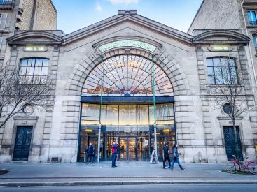 Visuel Paris 4e - Pavillon de l'Arsenal