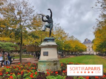 Visuel Paris 6e - Jardin du Luxembourg automne