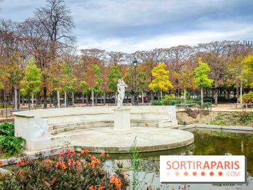 Visuel Paris 1er - jardin des Tuileries automne 
