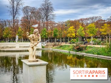 Visuel Paris 1er - jardin des Tuileries automne 