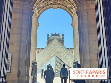 Visuel Paris 1er - musée du Louvre 