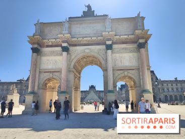 Visuel Paris 1er - arc de Triomphe musée du Louvre 