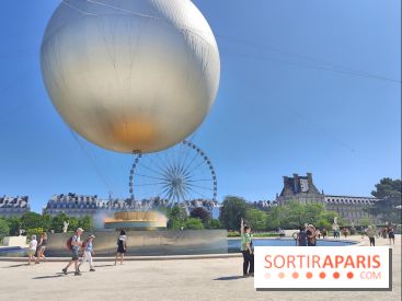 Visuel Paris 1er - vasque jardin des Tuileries
