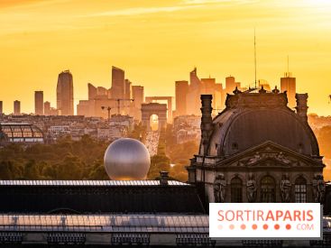 Visuel Paris 1er - vasque Arc de Triomphe La Défense 