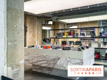 Saint Laurent Babylone, la librairie-galerie d'art de la maison de luxe à Paris