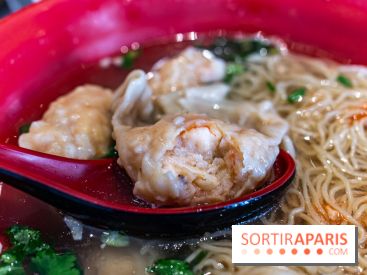 New Hao Khoan, le restaurant chinois et vietnamien, valeur sûre du 13e - raviolis chinois crevettes