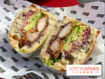 Kiss - Sandwich poulet frit, avocat, focaccia
