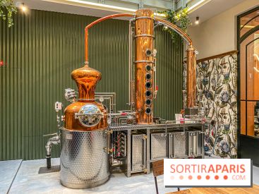 La Distillerie de l’Arbre Sec : l'atelier de création de gin à deux pas du Louvre