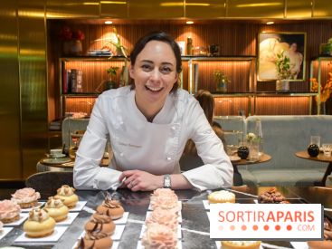 Le goûter de Clotilde, nouveau tea time par Nina Métayer - nos photos