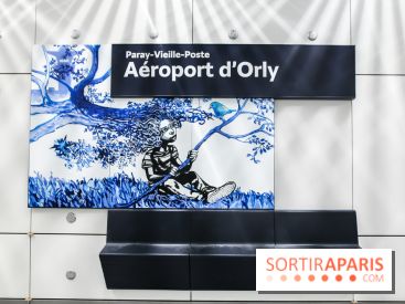 Chantier de la future gare Aéroport d'Orly, nos photos