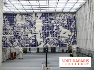 Chantier de la future gare Aéroport d'Orly, nos photos