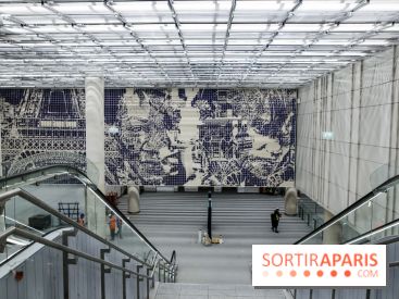 Chantier de la future gare Aéroport d'Orly, nos photos