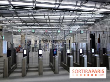 Chantier de la future gare Aéroport d'Orly, nos photos