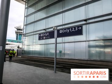 Chantier de la future gare Aéroport d'Orly, nos photos