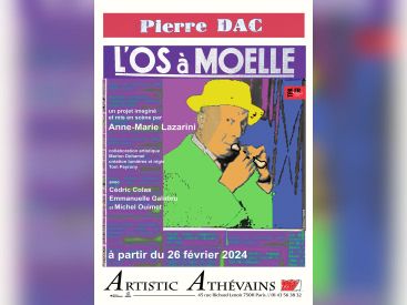 L'os à moelle, une comédie sur l'humoriste français Pierre Dac