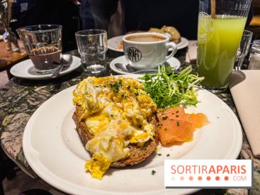 Kraft La bonne table, une brunch authentique dans un lieu qui célèbre l'art 