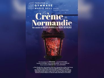 La crème de Normandie, la dernière comédie musicale d'Hervé Devolder 