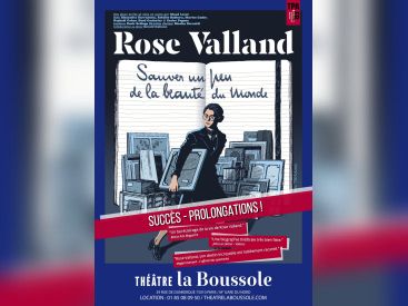 Rose Valland, l'histoire vraie d'espionnage au Théâtre La Boussole 