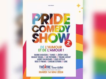 Le Pride Comedy show, une soirée inédite au Théâtre de la Tour-Effeil