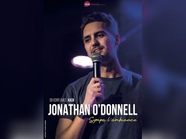 En Rodage, le nouveau spectacle de Jonathan O'Donnell 