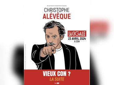 Christophe Alévêque à La Cigale