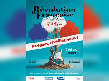La Révolution française, l'opéra-rock au Théâtre le 13e Art 