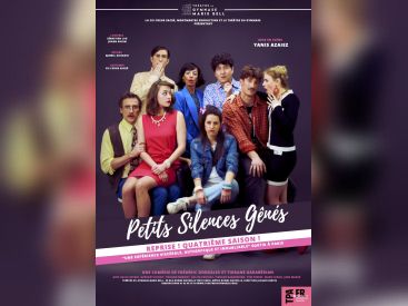 Petits Silences Gênés : le retour de la comédie au Théâtre Darius Milhaud à Paris