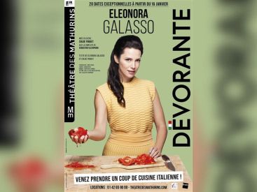 Dévorante, le seule en scène sans filtre d'Eleonora Galasso 