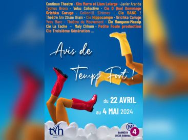 Avis de Temps fort, festival